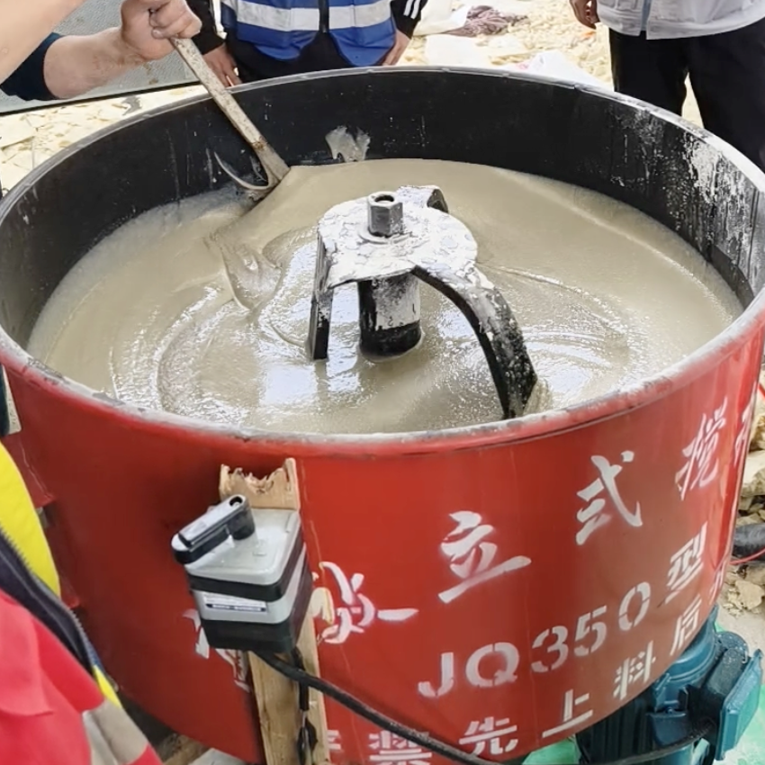 鱼峰汽轮机余热压缩机导热油设备底座耐高温环氧树脂灌浆料